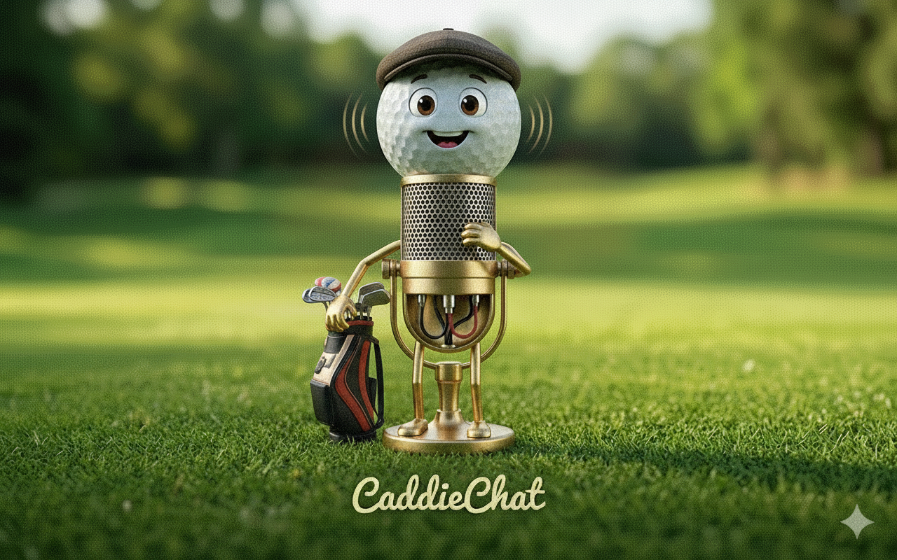 CaddieChat mascot
